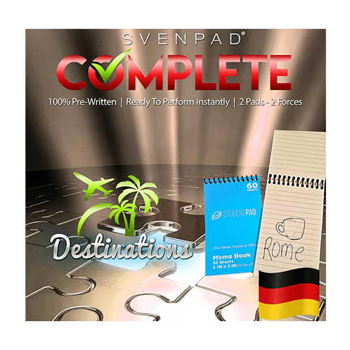 SvenPad® Complete Destinations (German Edition) - Trick