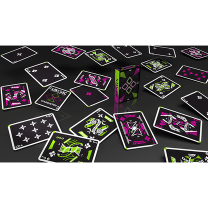 Limited Edition Cardistry Ninjas Remix by De'vo