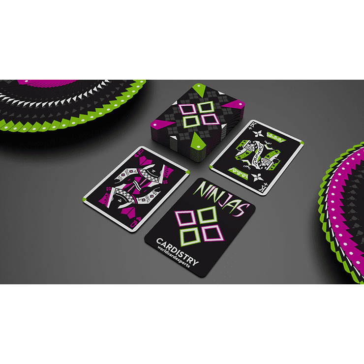 Limited Edition Cardistry Ninjas Remix by De'vo