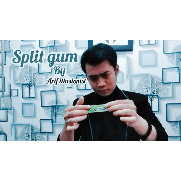 Split Gum by Arif Illusionist video DOWNLOAD