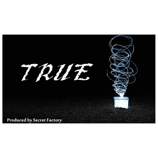 TRUE (Gimmicks and Online Instructions) by Mr. K & Secret Factory