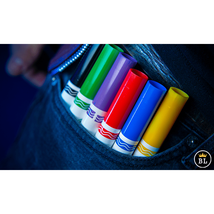 COLOR MATCH BATTERIES (5 pk.) by Tony Anverdi - Trick