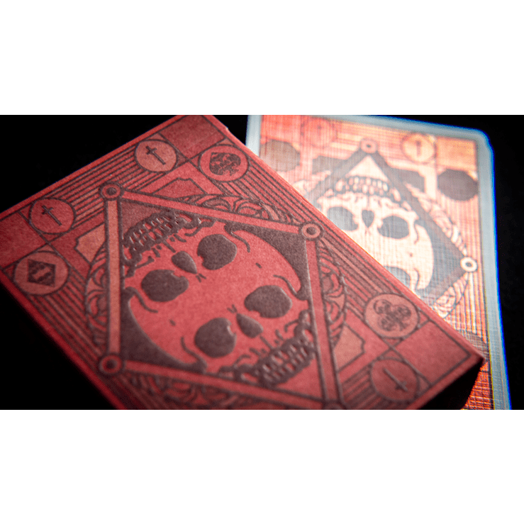 Graveyard Playing Cards