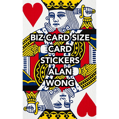 Business Card Stickers by Alan Wong - Trick