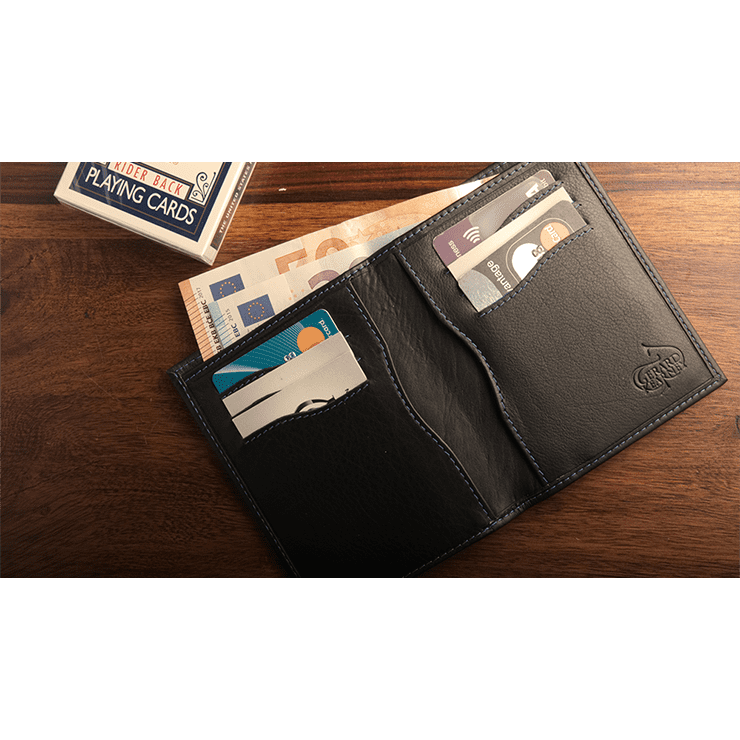 The Rebel Note Wallet (Gimmick and Online Instructions) by Secret Tannery - Trick