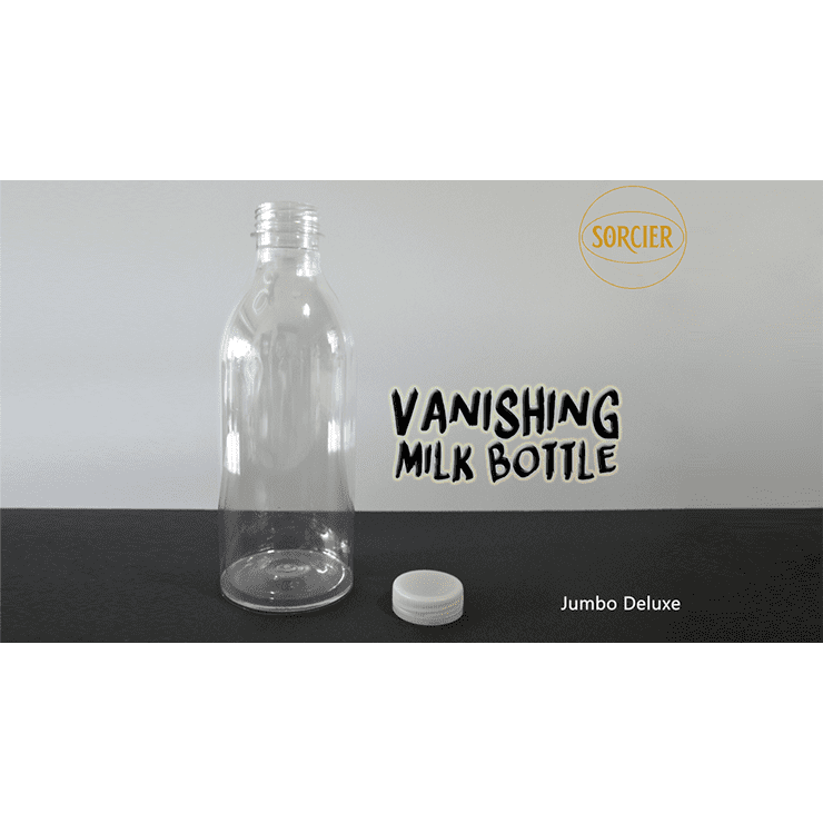 Vanishing Milk Bottle (JUMBO DELUXE) by Sorcier Magic - Trick