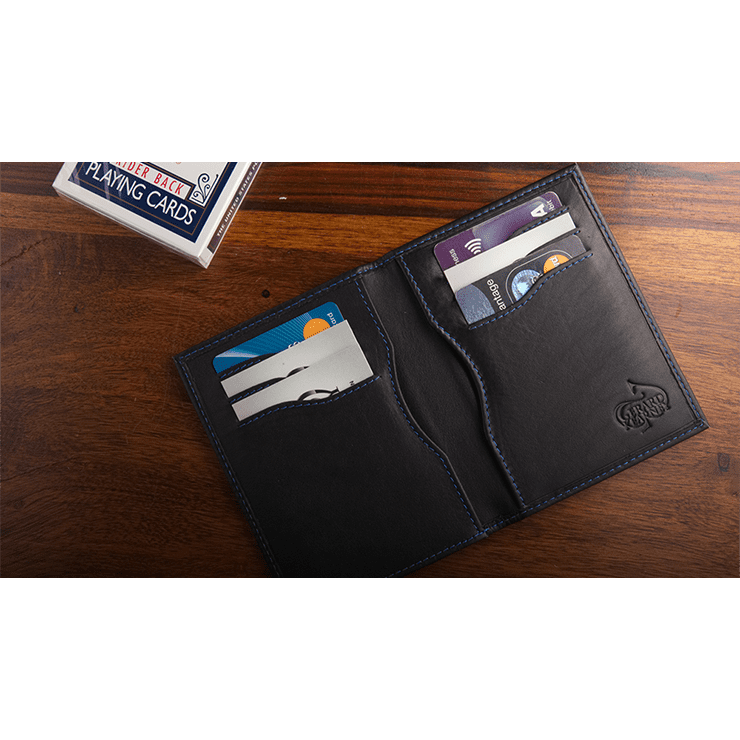The Rebel Wallet (Gimmick and Online Instructions) by Secret Tannery  - Trick