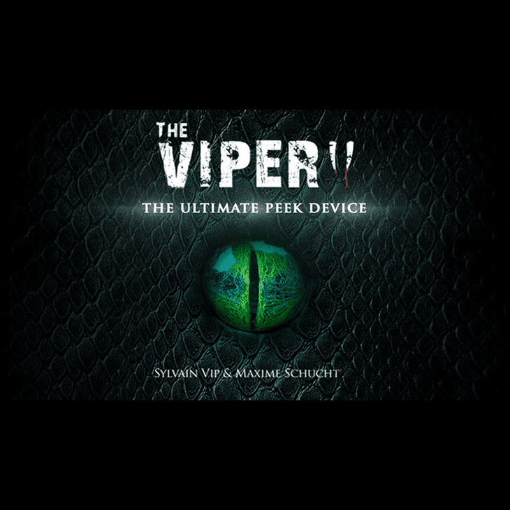 Marchand de Trucs & Mindbox Presents The Viper Wallet (Gimmicks and Online Instructions) by Sylvain Vip & Maxime Schucht- Trick