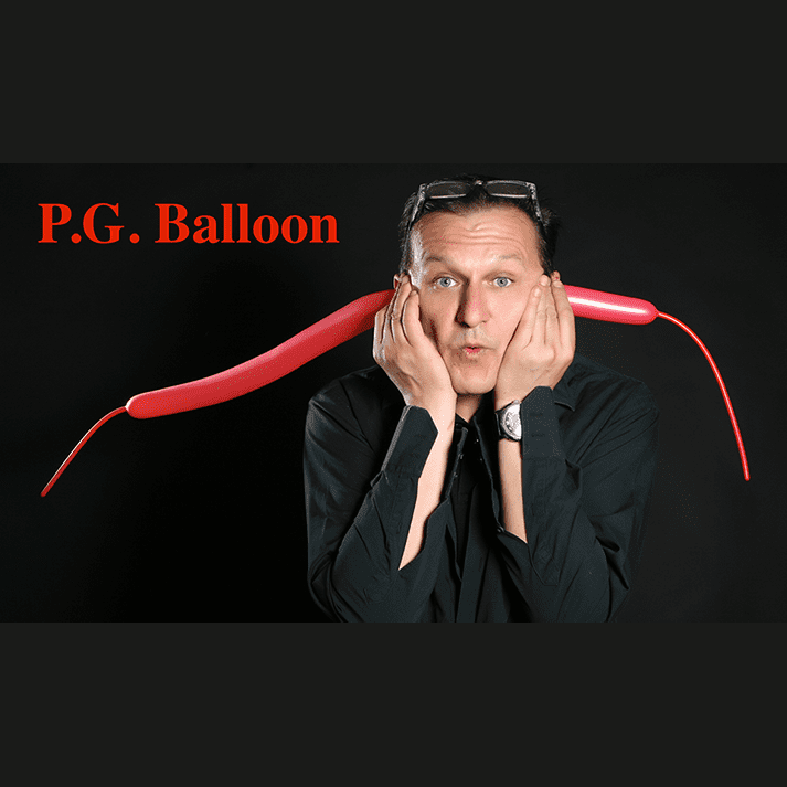 P.G. Balloon V2 by Victor Voitko (Gimmick and Online Instructions) - Trick