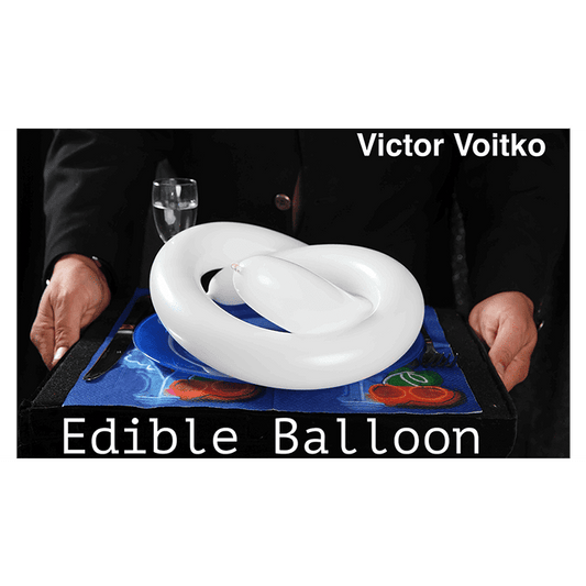 Edible Balloon by Victor Voitko (Gimmick and Online Instructions) - Trick