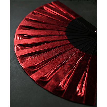 Appearing SnowStorming Fan V2 (Liquid Red) by Victor Voitko (Gimmick and Online Instructions) - Trick