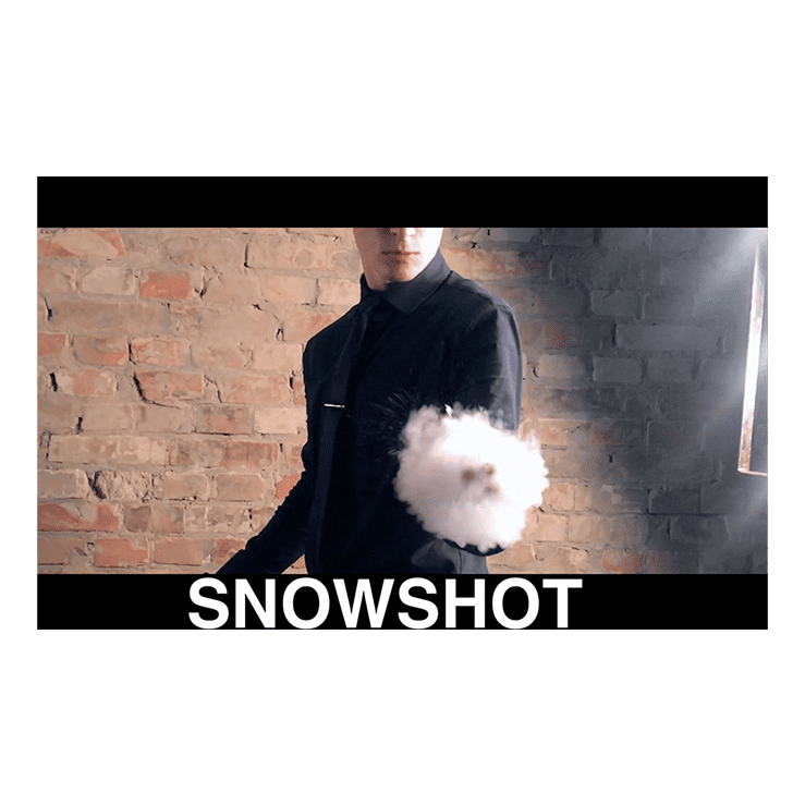 SnowShot (10 ct.) by Victor Voitko (Gimmick and Online Instructions) - Trick