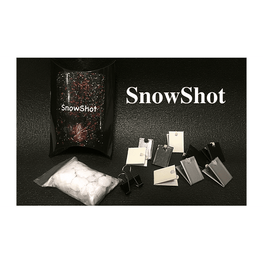 SnowShot (10 ct.) by Victor Voitko (Gimmick and Online Instructions) - Trick