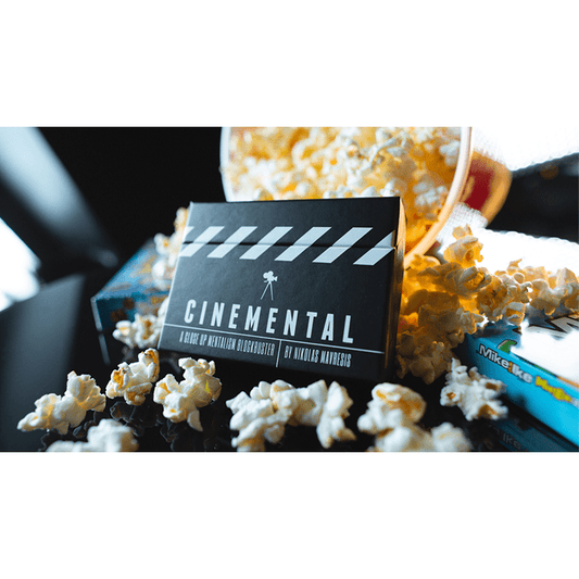 CineMental (Gimmick and Online Instructions) by Nikolas Mavresis - Trick