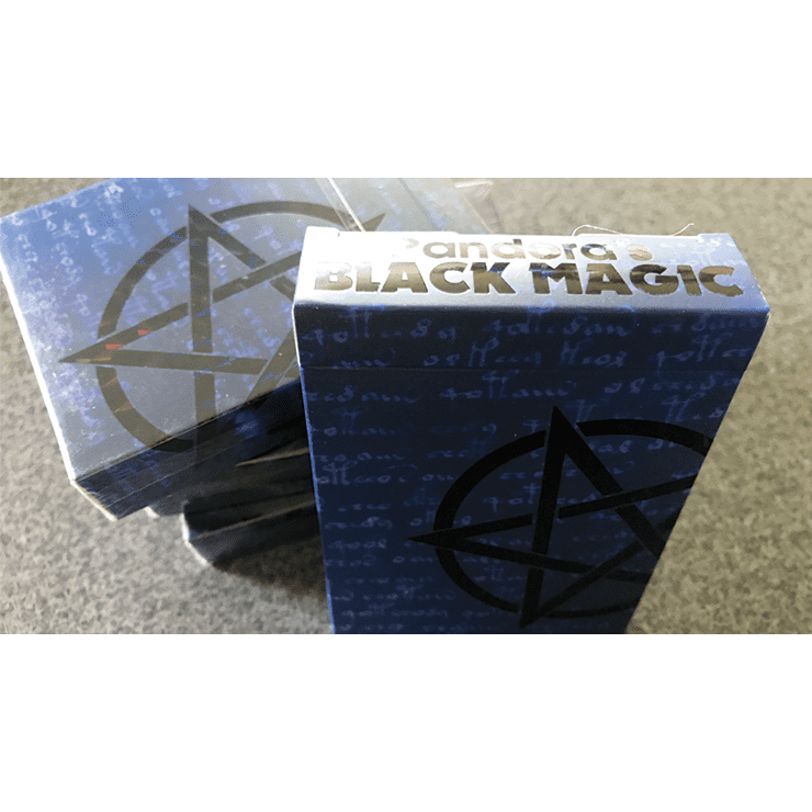 Black Magic Playing Cards