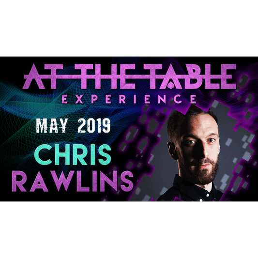 At The Table Live Lecture - Chris Rawlins 2 May 15th 2019 video DOWNLOAD