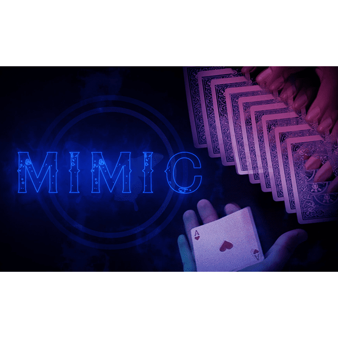 Mimic (DVD and Gimmick) by SansMinds Creative Lab - DVD