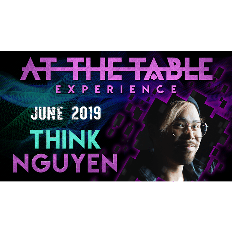 At The Table Live Lecture - Think Nguyen June 5th 2019 video DOWNLOAD