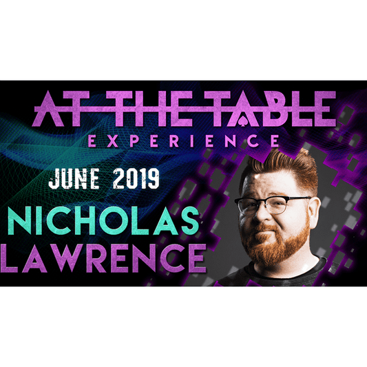 At The Table Live Lecture - Nicholas Lawrence June 19th 2019 video DOWNLOAD