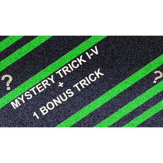 Mystery Trick I-V + 1 Bonus Trick by Matt Pilcher video DOWNLOAD