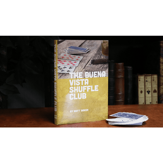 The Buena Vista Shuffle Club by Matt Baker - Book