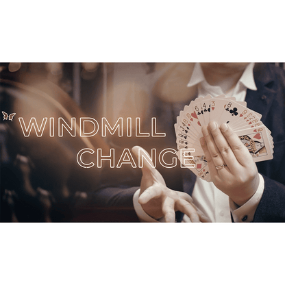 Windmill Change (DVD and Prop) by Jin - DVD