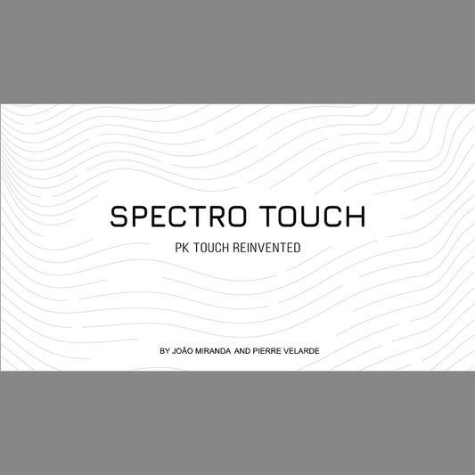 Spectro Touch (Gimmicks and Online Instructions) by João Miranda and Pierre Velarde