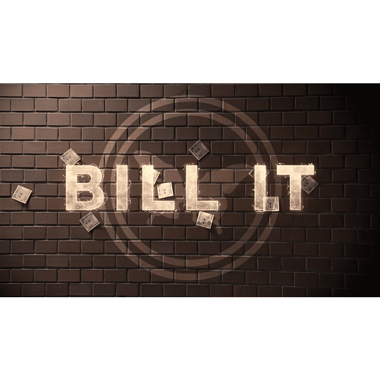 Bill It (DVD and Gimmick) by SansMinds Creative Lab - DVD