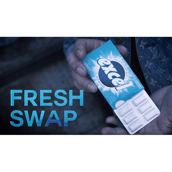 Fresh Swap (DVD and Gimmicks) by SansMinds Creative Lab - DVD