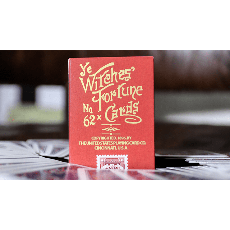 Limited Edition Ye Witches' Fortune Cards (1 Way Back Red Box)