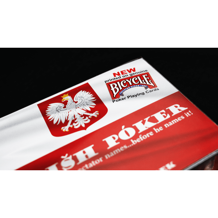 Bicycle Edition Polish Poker  (Gimmicks and Online Instructions) by Michal Kociolek - Trick
