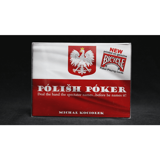 Bicycle Edition Polish Poker  (Gimmicks and Online Instructions) by Michal Kociolek - Trick