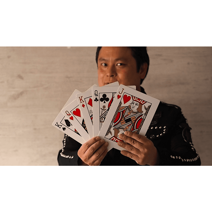 Jumbo Princess Card Trick by Tejinaya Magic - Trick