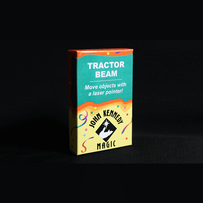 Tractor Beam (Gimmicks and Online Instructions) by John Kennedy Magic - Trick