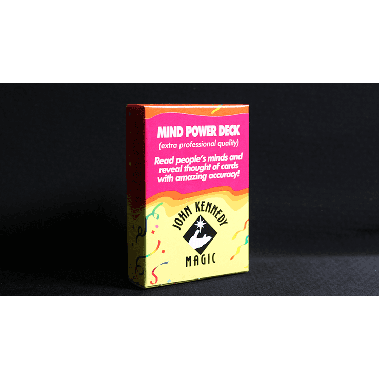 Mind Power Deck by John Kennedy Magic - Trick