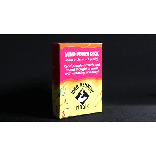 Mind Power Deck by John Kennedy Magic - Trick