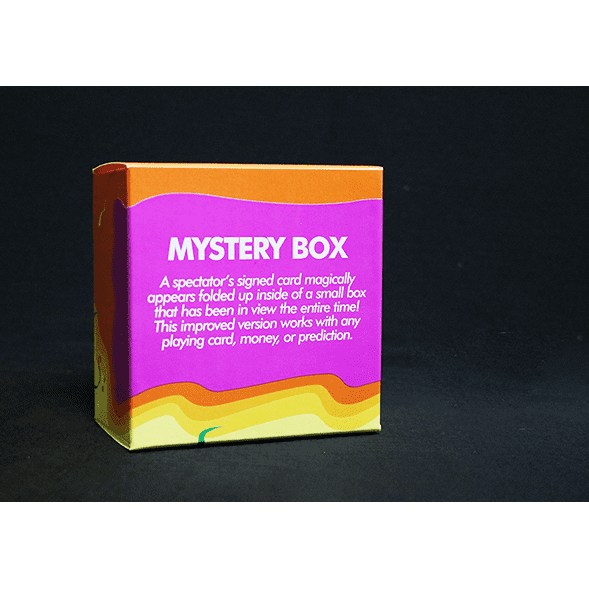 Mystery Box by John Kennedy Magic - Trick