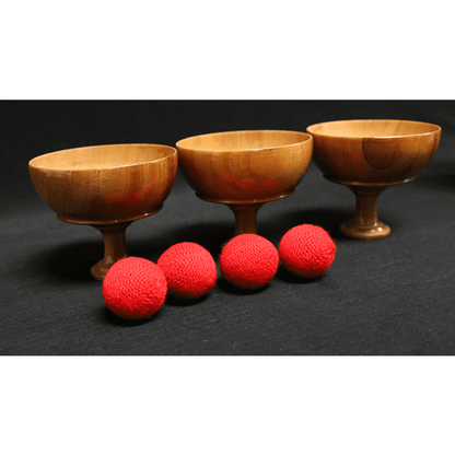 India Cups and Balls by Zanders Magical Apparatus - Trick