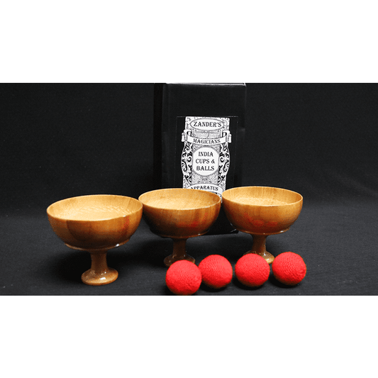 India Cups and Balls by Zanders Magical Apparatus - Trick