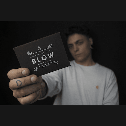 Made with Magic Presents BLOW (Blue) by Juan Capilla