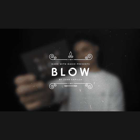 Made with Magic Presents BLOW (Blue) by Juan Capilla