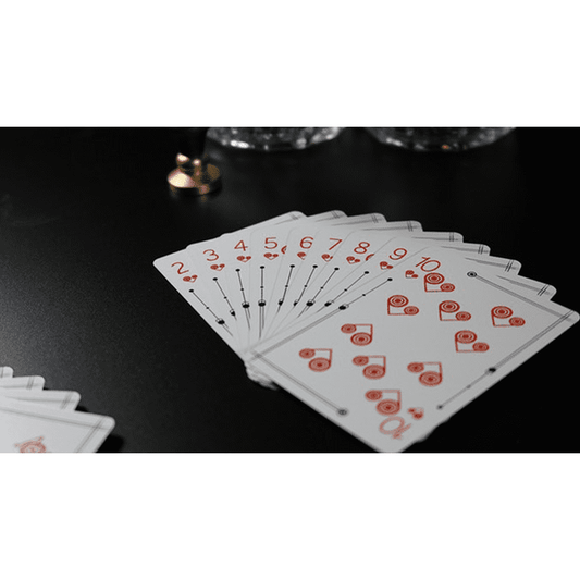 The Circle Crop Playing Cards by X-ZONE