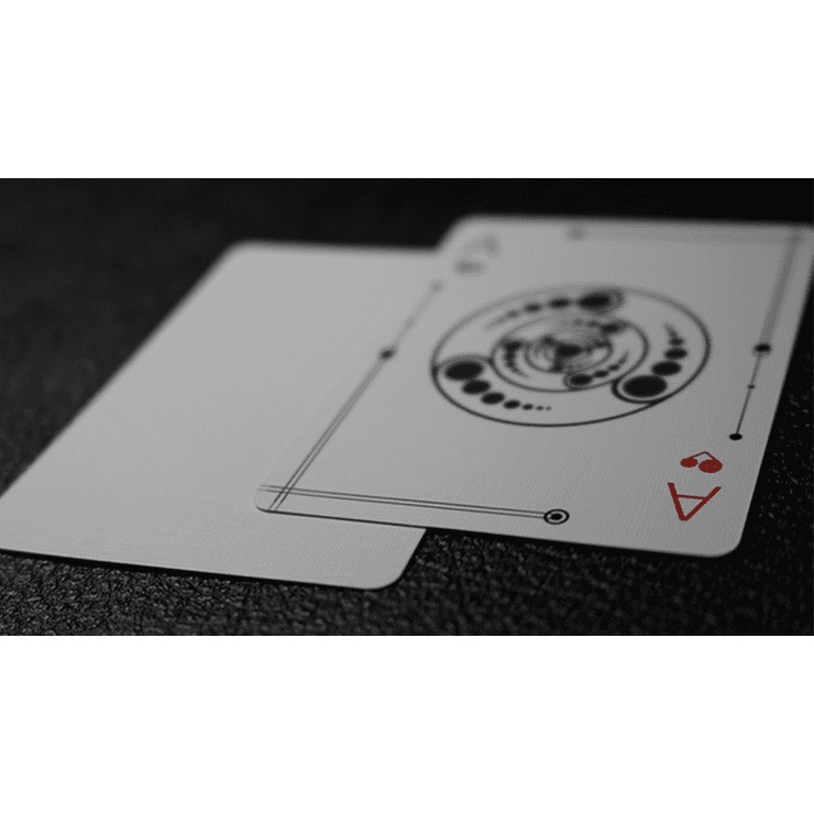 The Circle Crop Playing Cards by X-ZONE