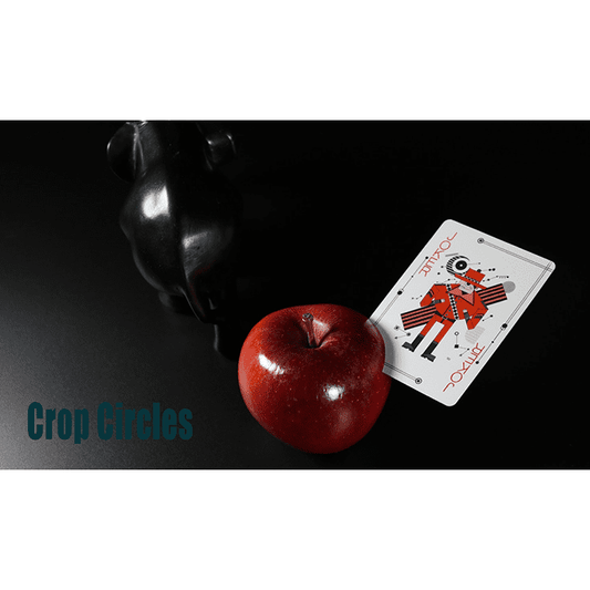 The Circle Crop Playing Cards by X-ZONE