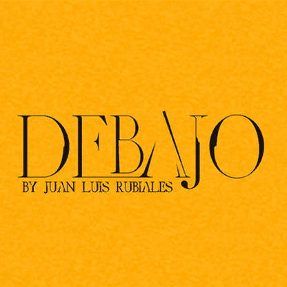 Debajo (Gimmick and Online Instructions) by Juan Luis Rubiales - Trick