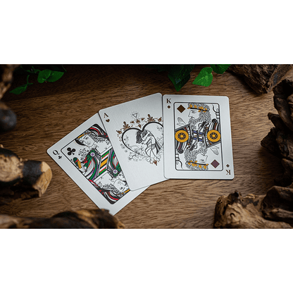 Fillide: A Sicilian Folk Tale Playing Cards (Acqua) by Jocu