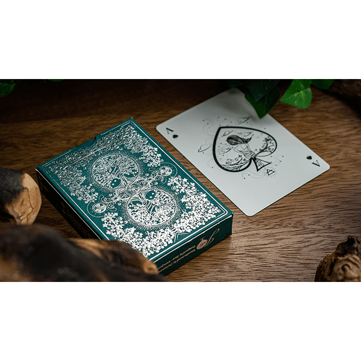 Fillide: A Sicilian Folk Tale Playing Cards (Acqua) by Jocu