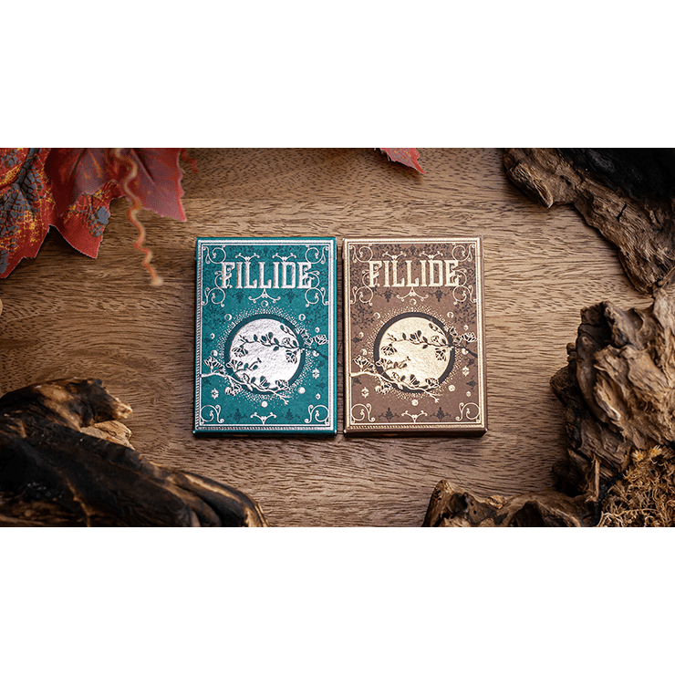 Fillide: A Sicilian Folk Tale Playing Cards (Acqua) by Jocu