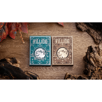 Fillide: A Sicilian Folk Tale Playing Cards (Acqua) by Jocu