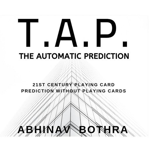 T.A.P. The Automatic Prediction by Abhinav Bothra Mixed Media DOWNLOAD